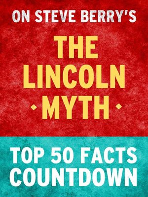 cover image of The Lincoln Myth